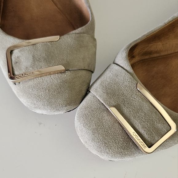 Coach Ballet Flats sz.8 - Picture 5 of 10